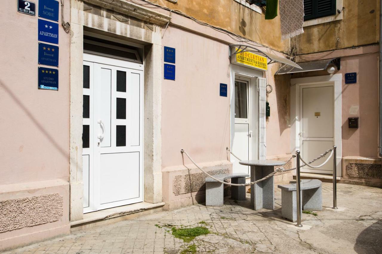 Nona Lena Studio Apartamento Split Exterior foto